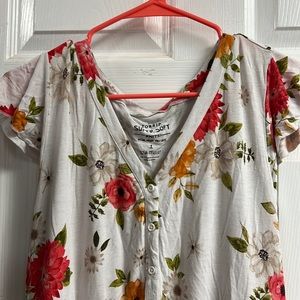 Torrid floral top